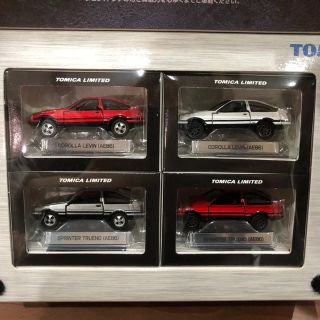 トミカアドバンカローラAE86トラック希少モデルセット