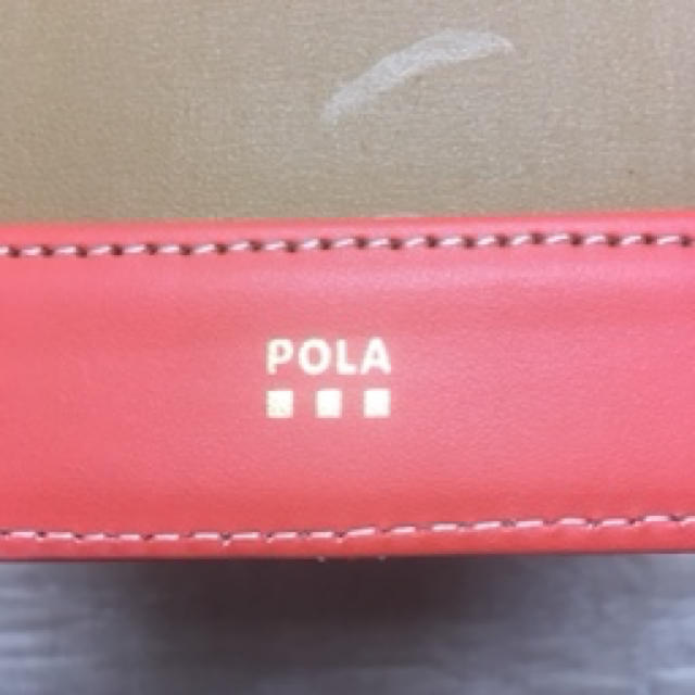 POLA(ポーラ)の本革　ミラー　鏡 インテリア/住まい/日用品のインテリア小物(スタンドミラー)の商品写真