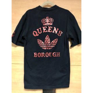 アディダス(adidas)の【今週限定値下げ】超レア　adidas originals × RUNDMC(Tシャツ/カットソー(半袖/袖なし))