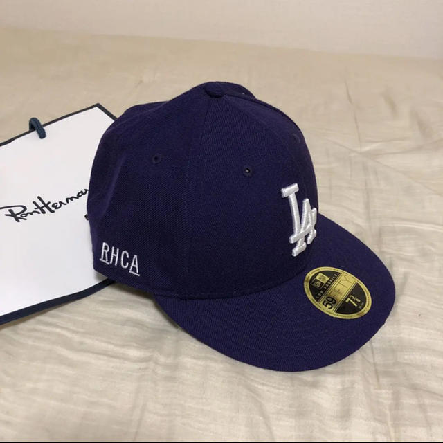 Ron Herman(ロンハーマン)のロンハーマン購入 NEW ERA for RHC LA Dodgers Cap メンズの帽子(キャップ)の商品写真