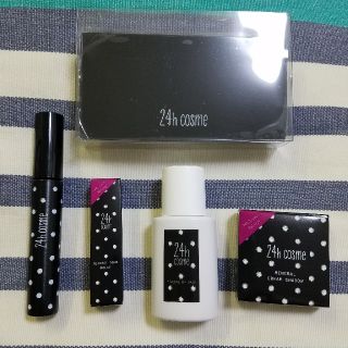 ニジュウヨンエイチコスメ(24h cosme)の値下げ！24h cosme☆5点(ファンデーション)