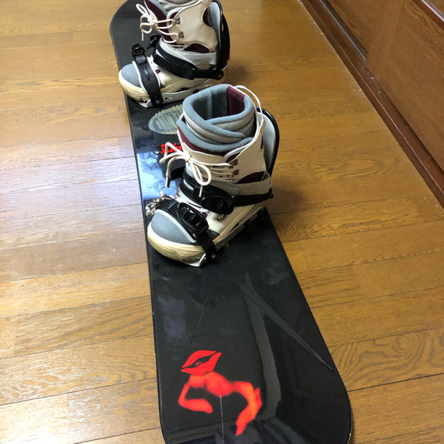 kissmark キスマーク A-148 板 ビンディング ブーツ 3点セット