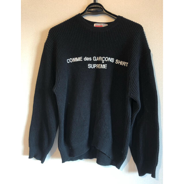 Supreme(シュプリーム)のsupreme comme des garcons sweater M メンズのトップス(ニット/セーター)の商品写真