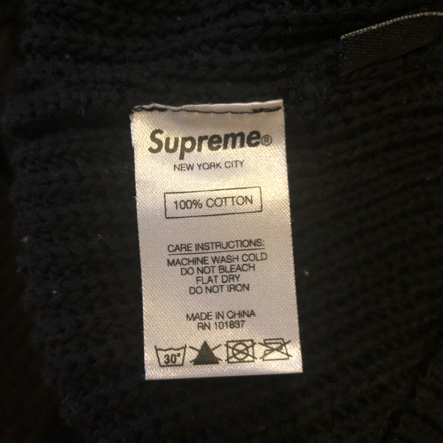 Supreme(シュプリーム)のsupreme comme des garcons sweater M メンズのトップス(ニット/セーター)の商品写真