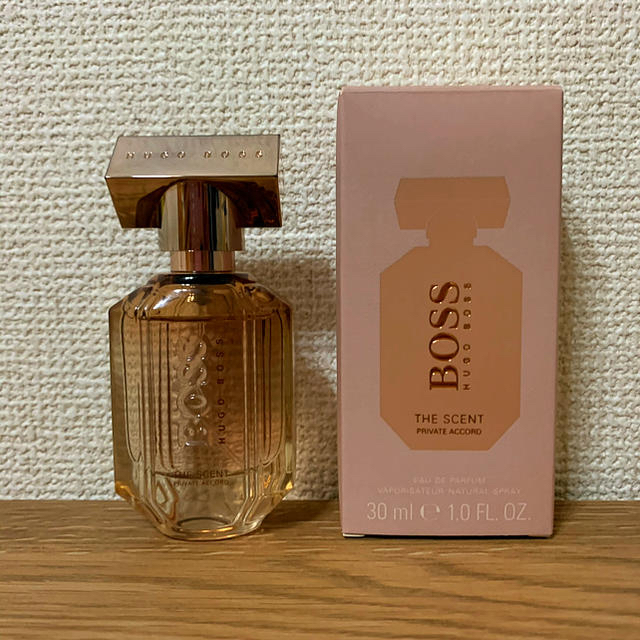 HUGO BOSS(ヒューゴボス)のHUGO BOSS 香水 THE SCENT PRIVATE ACCORD ボス コスメ/美容の香水(香水(女性用))の商品写真