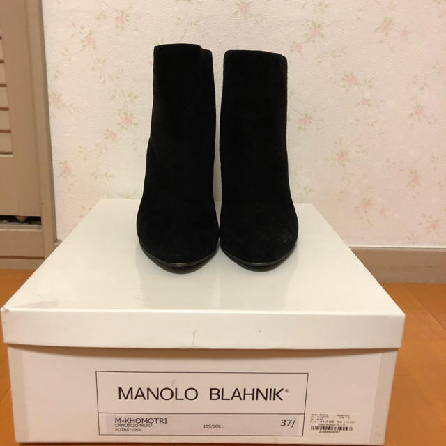 MANOLO BLAHNIK - 最終値下げMANOLO BLAHNIKマノロショートブーツの通販 by sakura195's shop