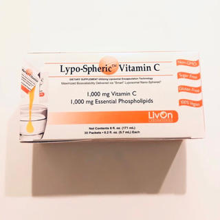 リポスフェリック ビタミンC  1箱 30袋 (リプライセル)(ビタミン)