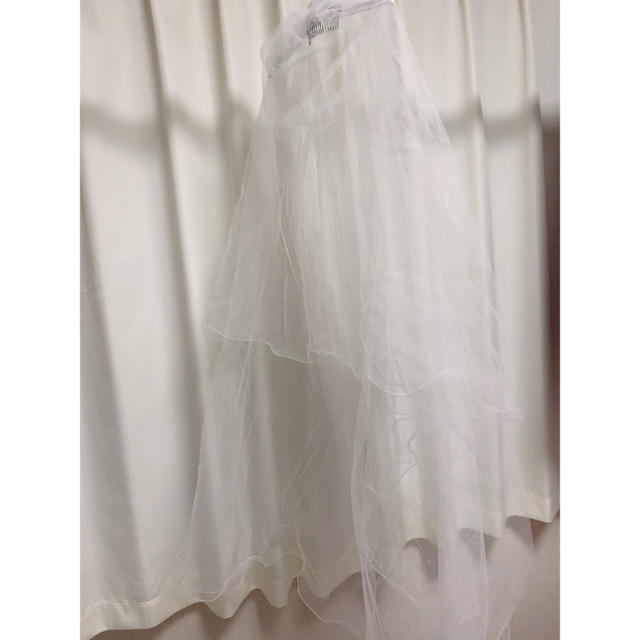 ウエディングベール レディースのフォーマル/ドレス(ウェディングドレス)の商品写真