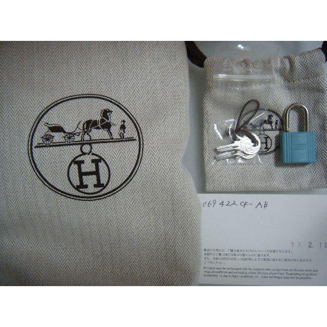 Hermes(エルメス)の【かなぽぽ様専用】HERMES　ピコタンロック《PM》【新品未使用】ツイリー２本 レディースのバッグ(トートバッグ)の商品写真