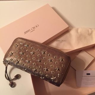 ジミーチュウ(JIMMY CHOO)のジミーチュウ 財布難あり(財布)