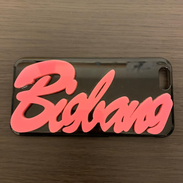 BIGBANG(ビッグバン)のBIGBANG ジヨン仕様 iPhoneケース(maro88様) スマホ/家電/カメラのスマホアクセサリー(iPhoneケース)の商品写真