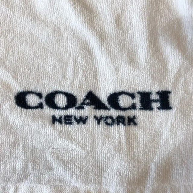 値下げ！新品未使用 COACH コーチ 大判バスタオル ビーチタオル サーフ 1