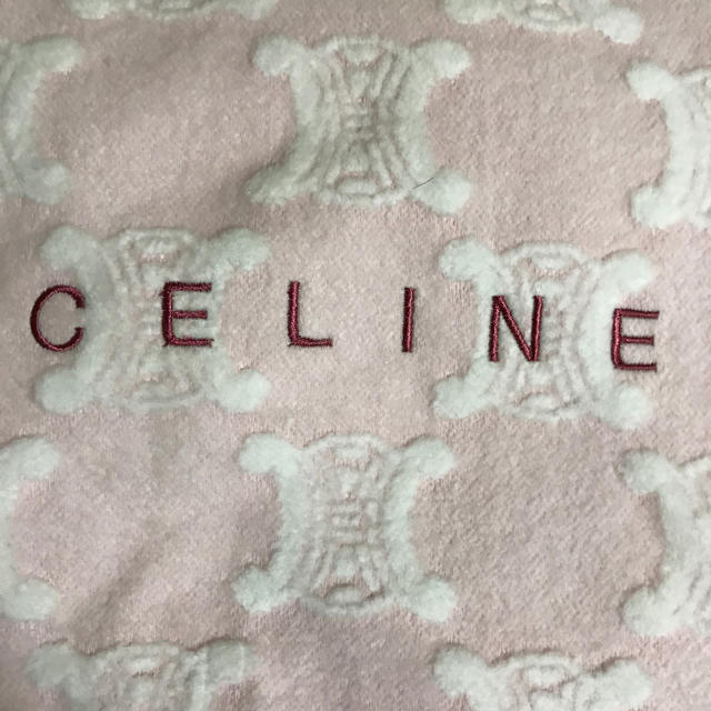 CELINE - ☆ セリーヌ 綿毛布 ピンク の通販 by ❤︎m CELINE - ☆ セリーヌ 綿毛布 ピンク の通販 by ❤︎m