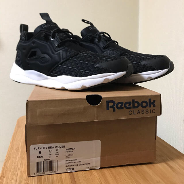 Reebok   FURYLITE NEW WOVEN ☆ 26cm