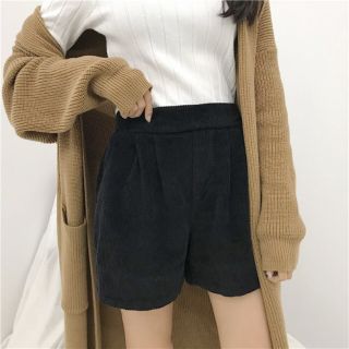 マジェスティックレゴン(MAJESTIC LEGON)の新品未着用！ コーデュロイショートパンツ(ショートパンツ)