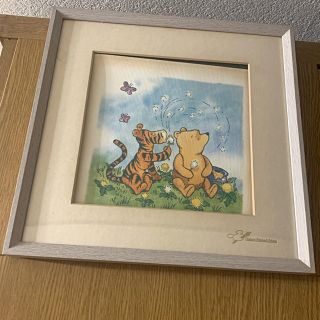 クマノプーサン(くまのプーさん)のプーさん額縁(絵画/タペストリー)