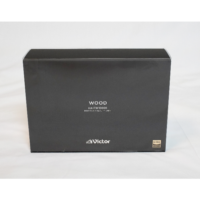 最適な材料 Victor - Victor WOOD HA-FW10000 ヘッドフォン/イヤフォン