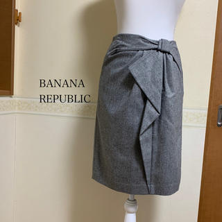 バナナリパブリック(Banana Republic)のBANANA REPUBLIC ツイード スカート(ひざ丈スカート)