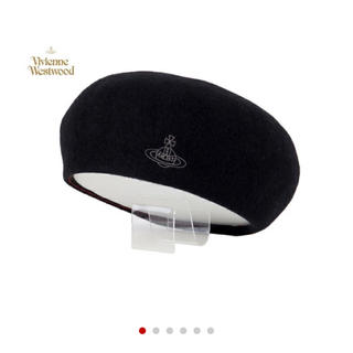 ヴィヴィアンウエストウッド(Vivienne Westwood)のVivienne Westwood ベレー帽(ハンチング/ベレー帽)