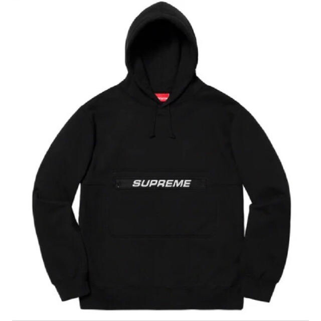 XL Supreme Zip Pouch Hooded Sweatshirt