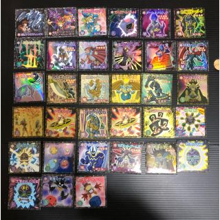 遊戯王 シール 森永製菓製 33枚 の通販 by ヤマヤマヤマ's shop|ラクマ