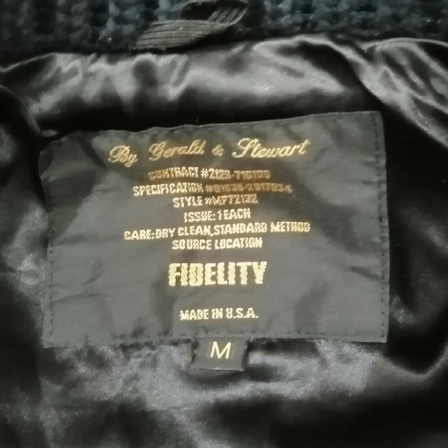 FIDELITY(フェデリティー)のまさみ様専用　フィデリティ FIDELITY ドンキーコート　メルトン コート メンズのジャケット/アウター(その他)の商品写真