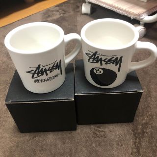 ステューシー(STUSSY)のstussy ステューシー　マグカップ　非売品(グラス/カップ)