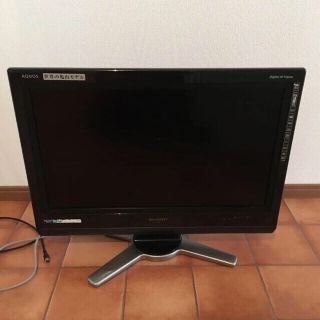 SHARP AQUOS 液晶テレビ本体26v(テレビ)