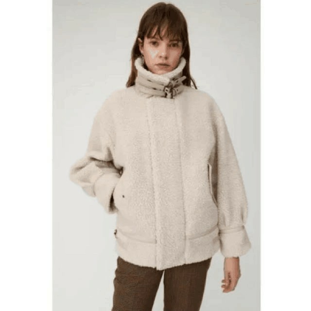 moussy(マウジー)のmoussy B-3 BOAジャケット レディースのジャケット/アウター(テーラードジャケット)の商品写真