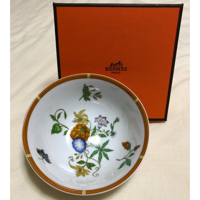 HERMES お茶碗　新品未使用　箱付き！