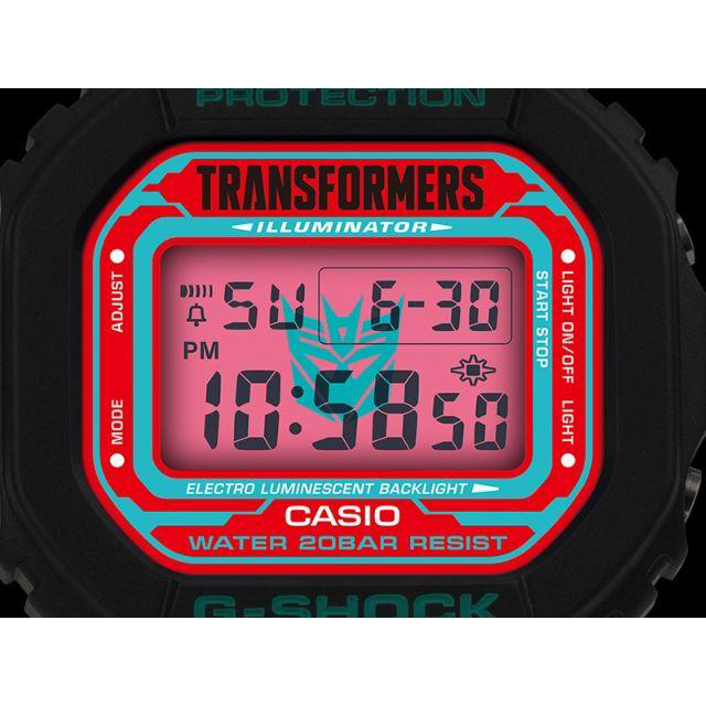 トランスフォーマー G-SHOCK コラボ DW-5600TF19-SET トランスフォーマー G-SHOCK コラボ DW-5600TF19-SET