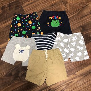 ベビーギャップ(babyGAP)のパンツ6枚セット(パンツ)