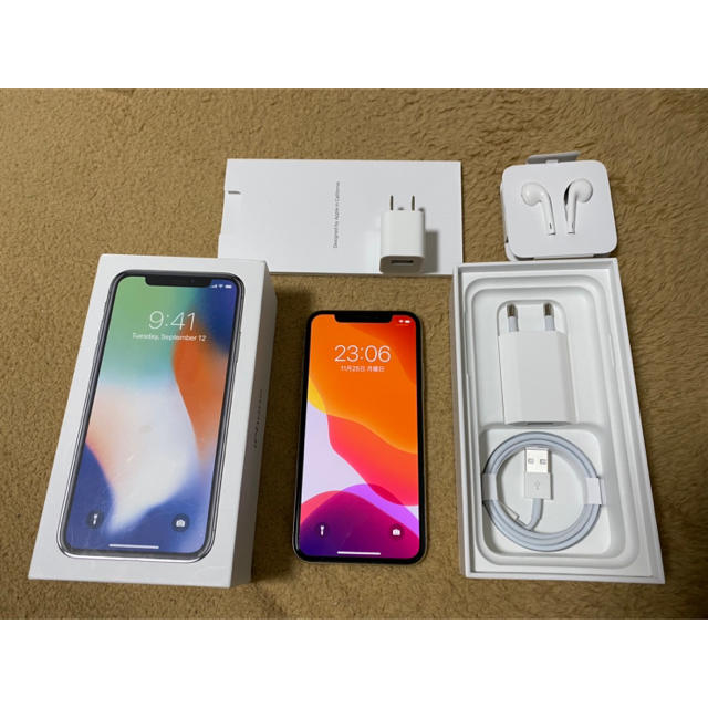 iPhoneX 64GB SIMフリー