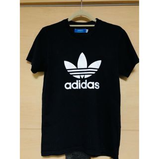 アディダス(adidas)の【最終値下げ】adidas Originals 黒Tシャツ(Tシャツ/カットソー(半袖/袖なし))