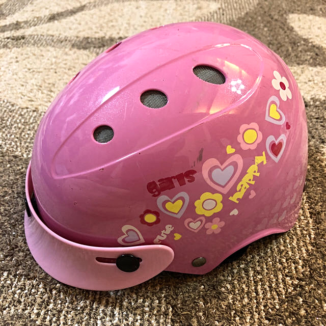 キッズヘルメット　ヘルメット女の子　ブリヂストン　1歳
