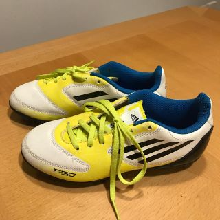 アディダス(adidas)のアディダス・サッカースパイク 20.5センチ(シューズ)