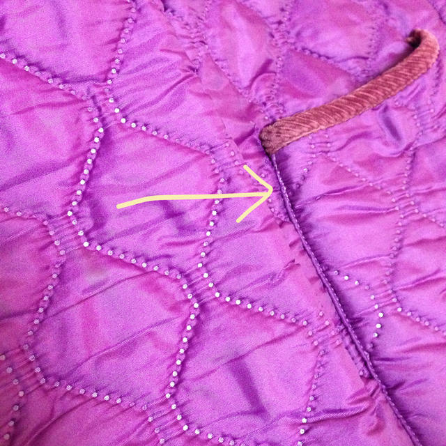 ARMEN(アーメン)の最終値下ARMENキルティングジャケット レディースのジャケット/アウター(その他)の商品写真