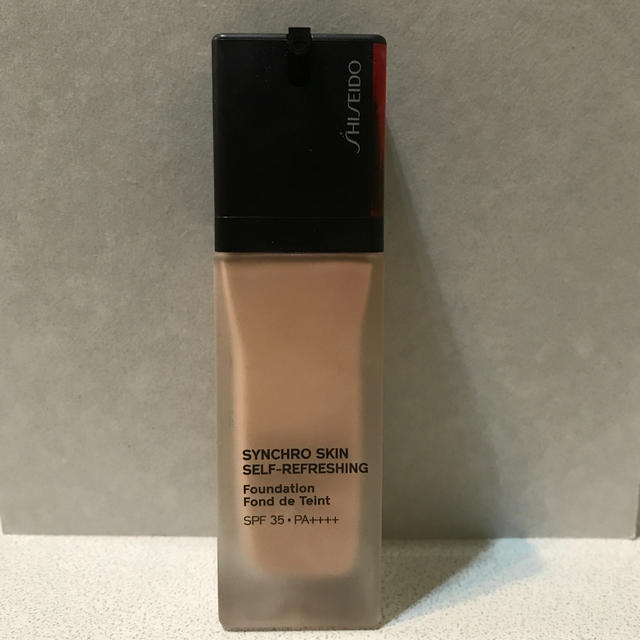 SHISEIDO (資生堂)(シセイドウ)の資生堂　シンクロスキン　セルフリフレッシング　ファンデーション  30mL コスメ/美容のベースメイク/化粧品(ファンデーション)の商品写真