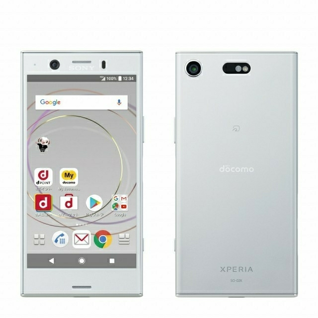 SO-02K XPERIA XZ1 Compact 本体Androidケース