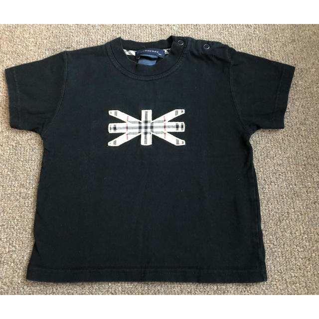 BURBERRY(バーバリー)のバーバリー　Tシャツ キッズ/ベビー/マタニティのベビー服(~85cm)(Ｔシャツ)の商品写真