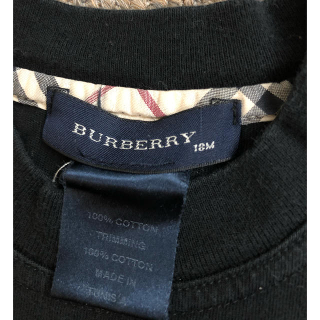 BURBERRY(バーバリー)のバーバリー　Tシャツ キッズ/ベビー/マタニティのベビー服(~85cm)(Ｔシャツ)の商品写真