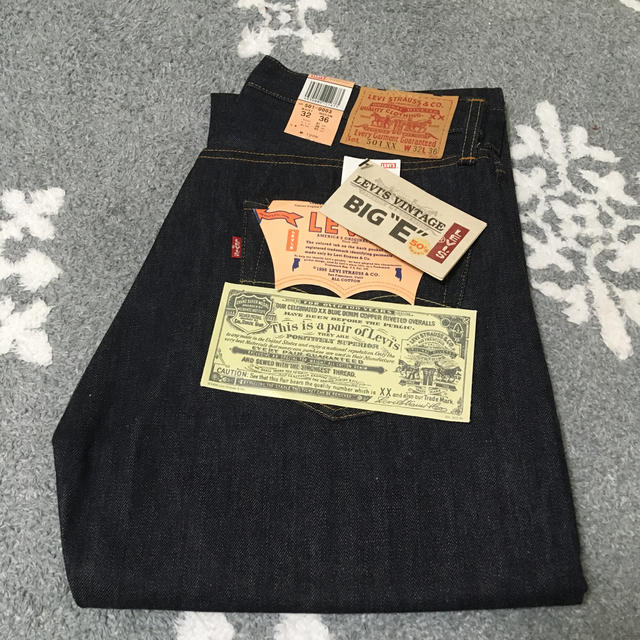 Levi's(リーバイス)のリーバイス ５０１XX 501-0003 米国製  メンズのパンツ(デニム/ジーンズ)の商品写真