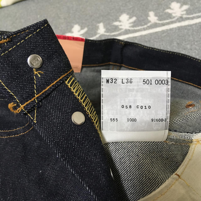 Levi's(リーバイス)のリーバイス ５０１XX 501-0003 米国製  メンズのパンツ(デニム/ジーンズ)の商品写真