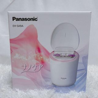 パナソニック(Panasonic)の新品未使　パナソニック　スチーマーナノケア(フェイスケア/美顔器)