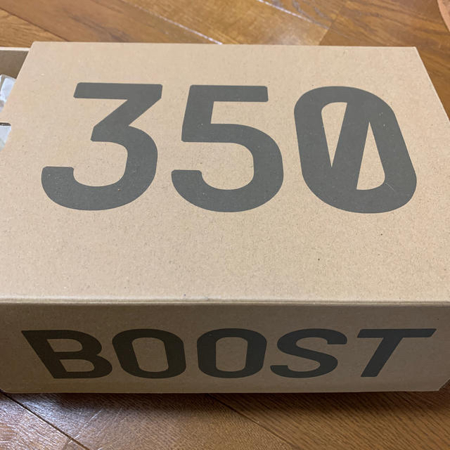 adidas(アディダス)のYEEZY BOOST 350 V2 「2019新作」 キッズ/ベビー/マタニティのキッズ靴/シューズ(15cm~)(スニーカー)の商品写真