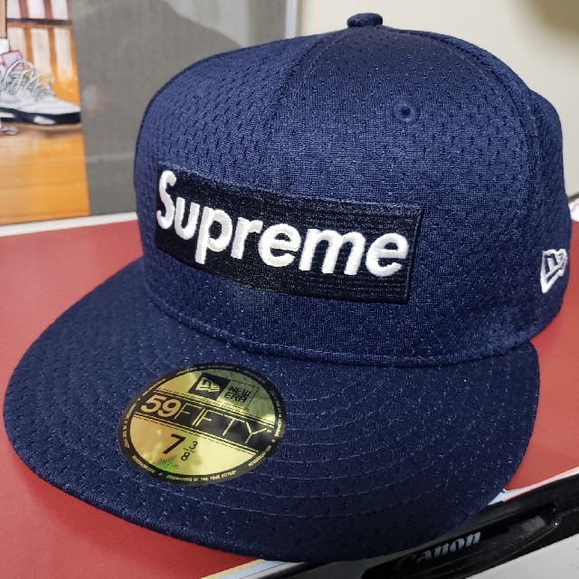 supreme new era 2018ss box logo cap