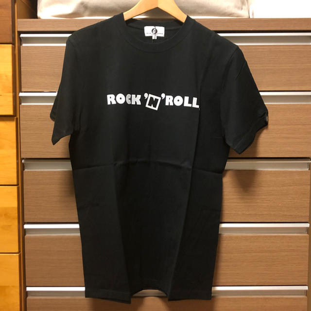 GOODENOUGH 名作 ROCK'N ROLL Tシャツ 黒 L