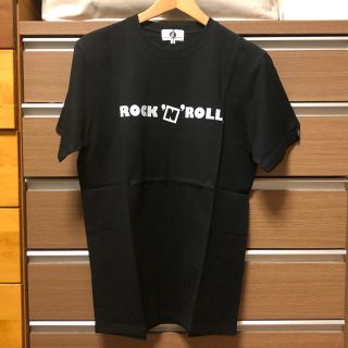 グッドイナフ(GOODENOUGH)のGOODENOUGH 名作 ROCK'N ROLL Tシャツ 黒 L(Tシャツ/カットソー(半袖/袖なし))