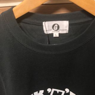GOODENOUGH - GOODENOUGH 名作 ROCK'N ROLL Tシャツ 黒 L