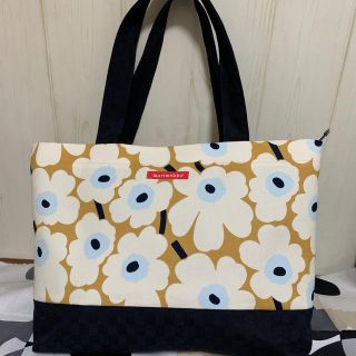 マリメッコ(marimekko)のハンドメイドバッグ(バッグ)